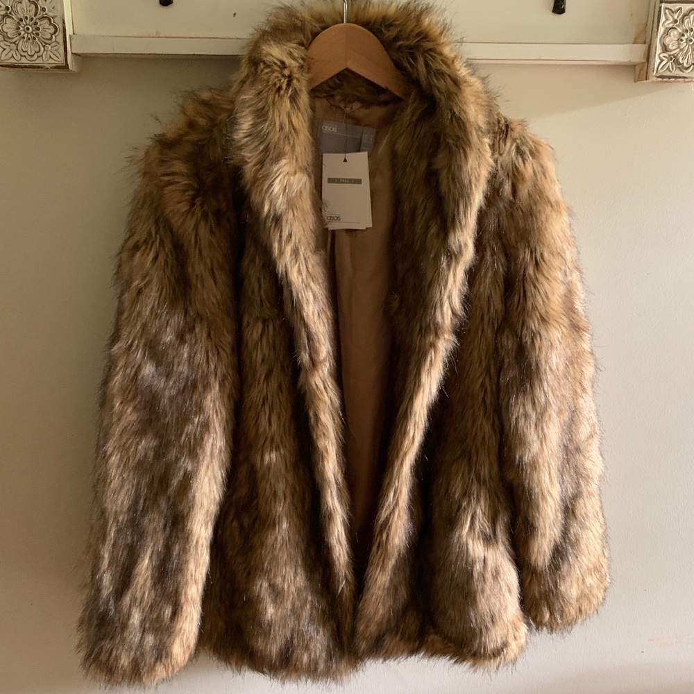 ASOS Faux Fur Jacket